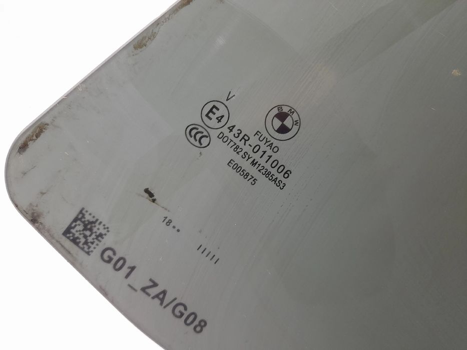Vidro porta trás esquerdo BMW X3 (G01, F97, G08)