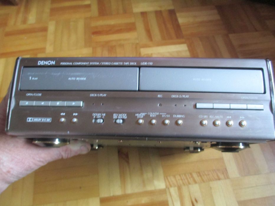 denon.magnetofon kasetowy