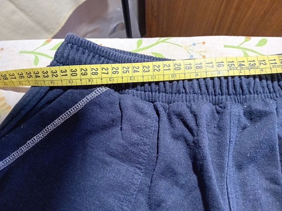 Calça desportiva, informal, unisexo, de algodão encorpado.