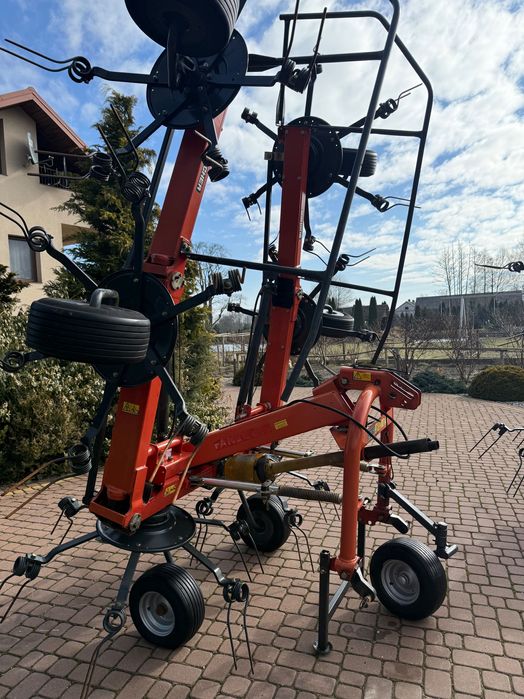 Przewracarka Vicon  Fanex 533. Fanex 683. Fanex 763