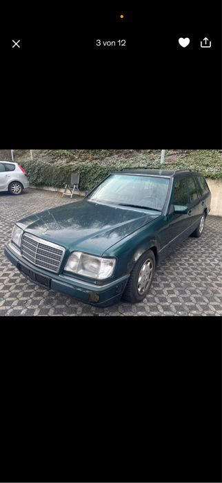 Mercedes W124 2.5 diesiel klima szyber elektryka