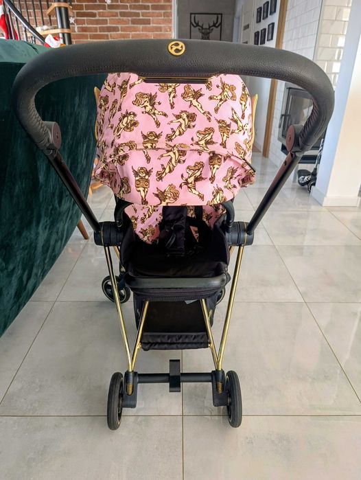 Wózek spacerowy CYBEX Mios 2 Jeremy Scott – Cherubs różowe cherubinki
