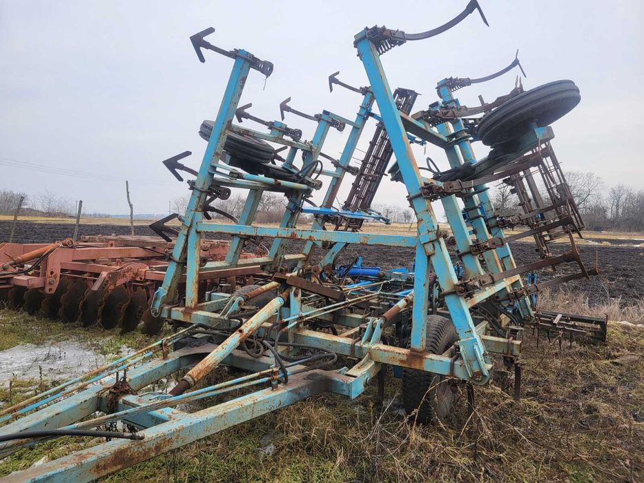 Культиватор причіпний КГШ -8,4