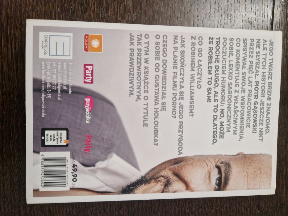 Książka Co mi w życiu nie wyszło Piotr Gąsowski