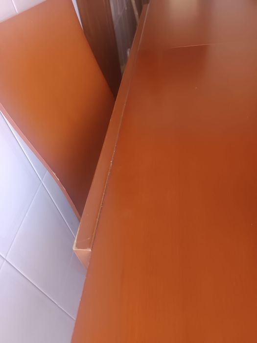 Mesa de cozinha com 5 cadeiras extensível