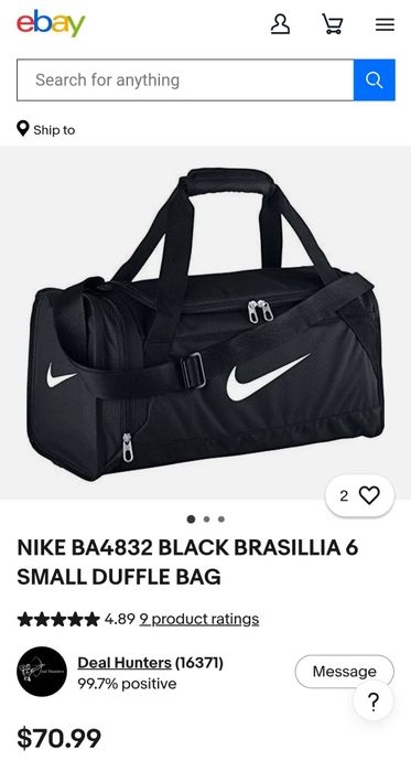 Сумка Nike, оригинал, сумка спортивная, для тренировки, дорожная
