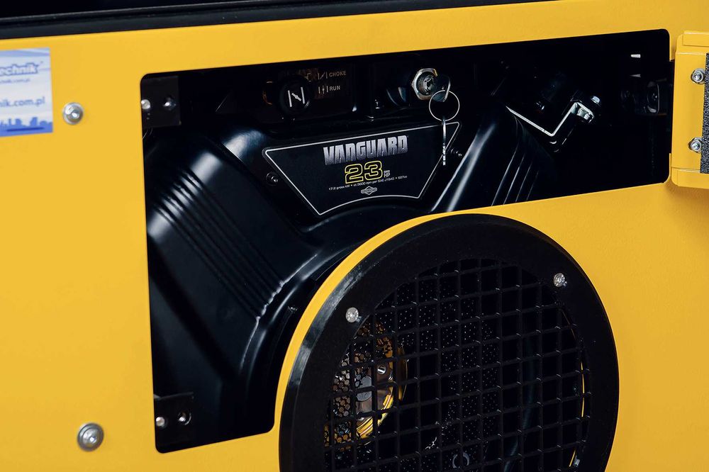 Kompresor Śrubowy ATMOS PB83 14bar / 1,0 m3