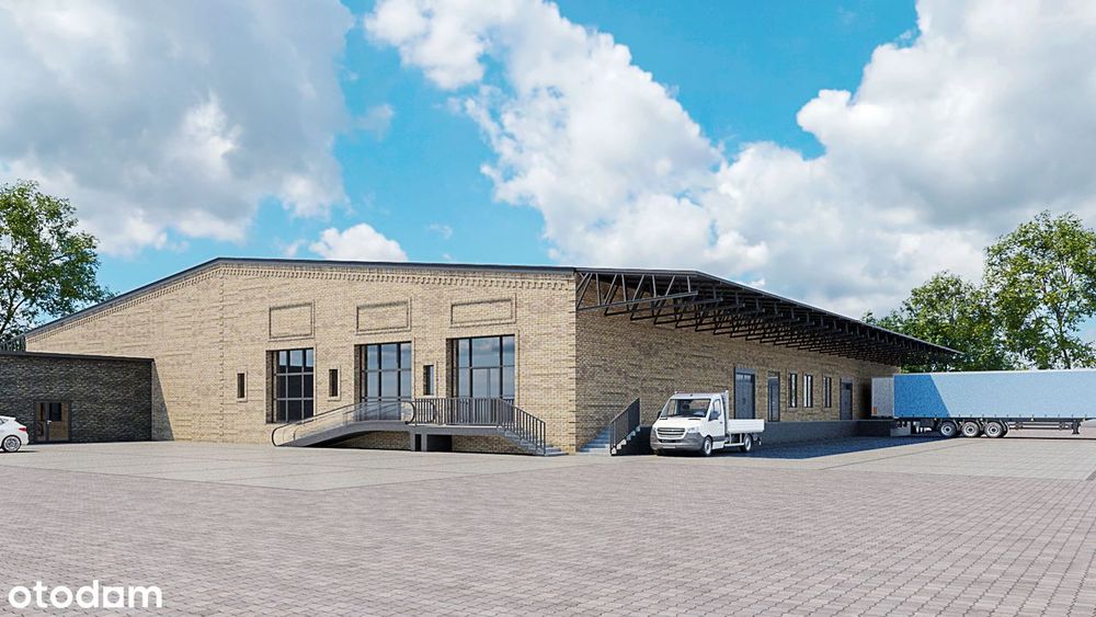 Budynek hala magazyn 3000m2 wynajem Suwałki ul. Szkolna 15000