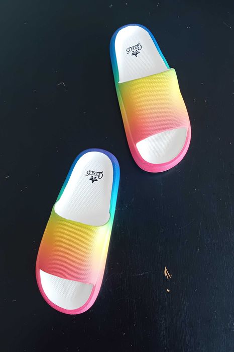 Chinelos foam - multicoloridos - 40/41