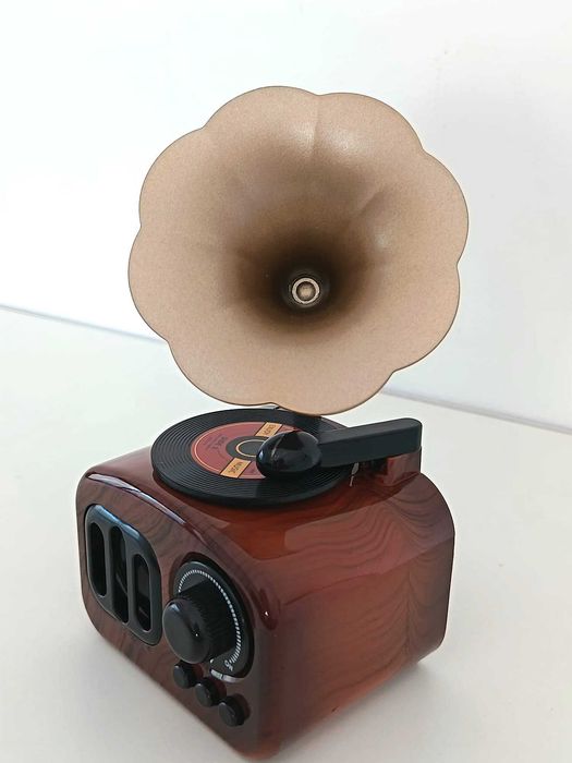 Caixa de música - fonógrafo