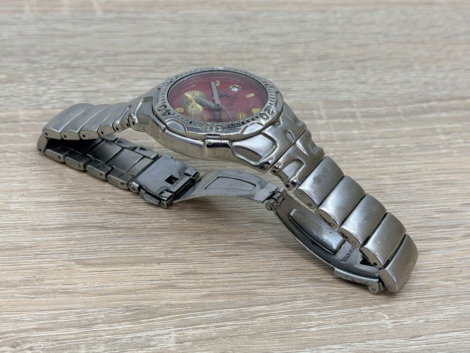 Zegarek ferrari męski sportowy analogowy marki ferrari
