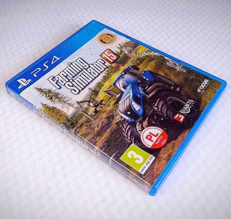 Farming Simulator 15 PL PS4