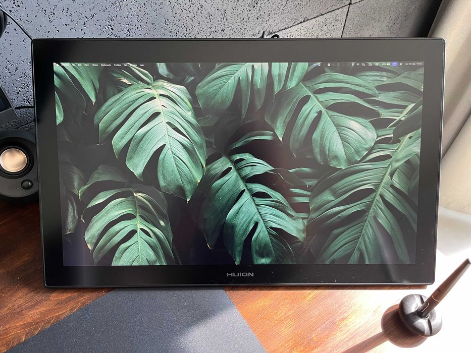 Huion Kamvas Pro 24 4K + Stojak ST500