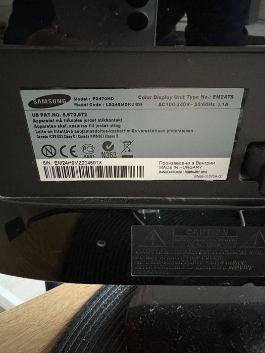 Telewizor / Monitor Samsung P2470HD