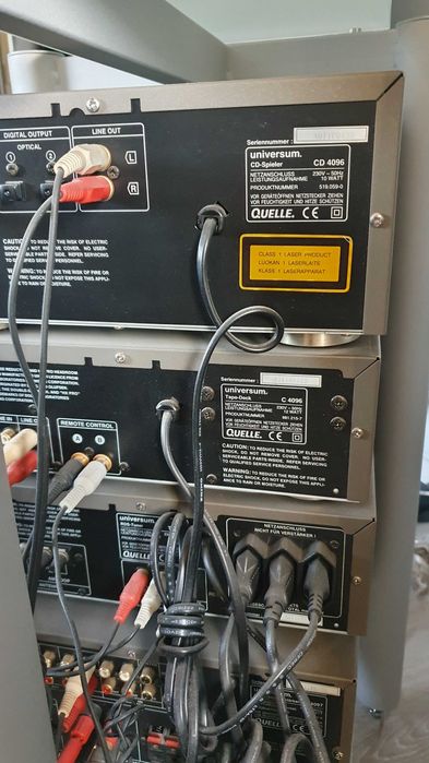 WIEŻA UNIVERSUM 4096 wzmacniacz V4097