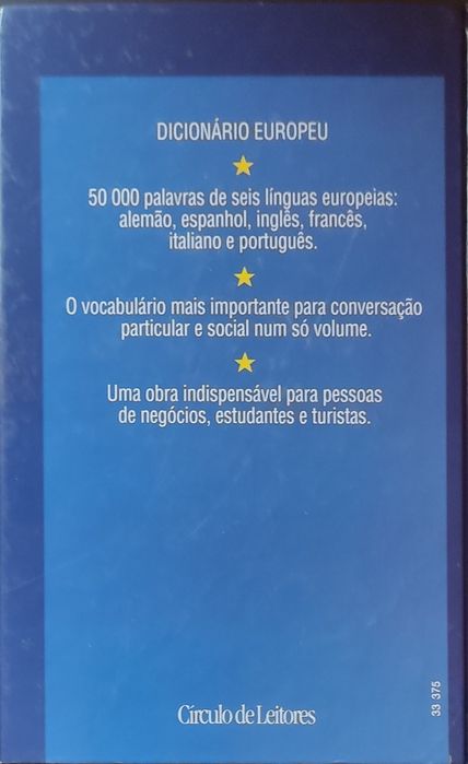Dicionário EURO ®1992