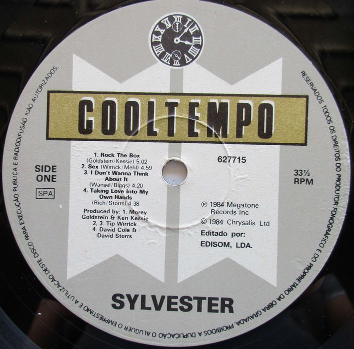 Sylvester - - - - - M-1015 ... ... LP