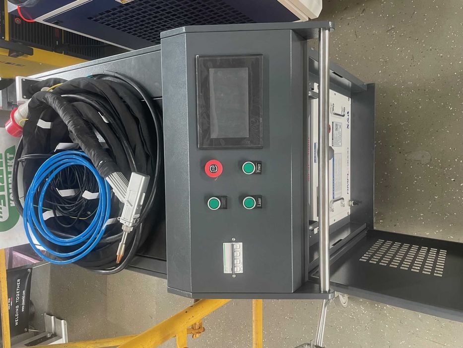 Лазерне зварювання/очистка/різка 4в1 MK-HW