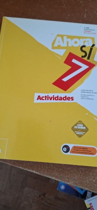 Livro de fichas de espanhol