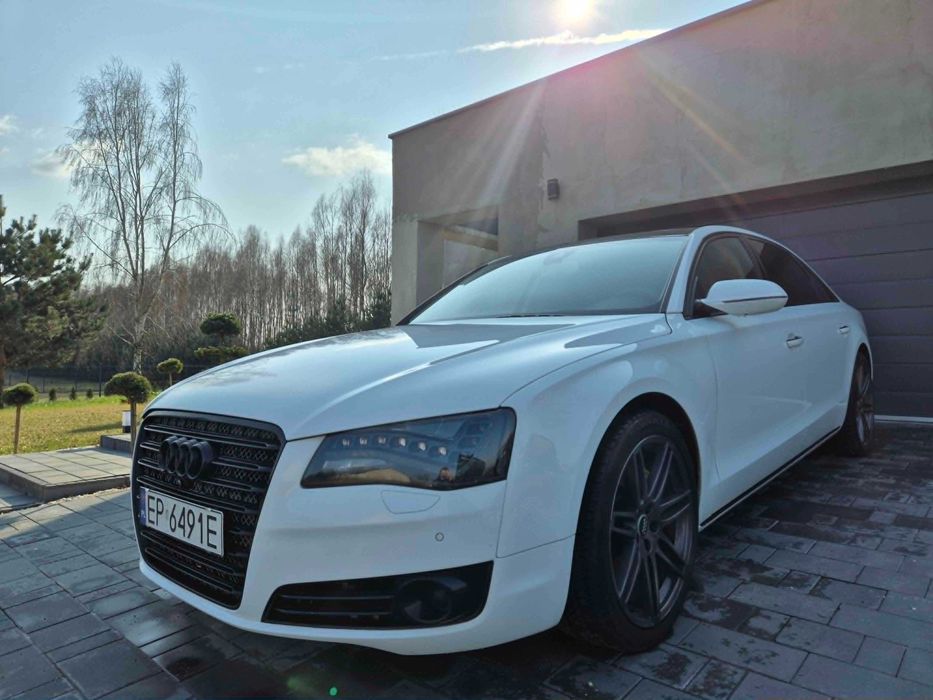 Audi A8 D4 Long 3.0 TDI