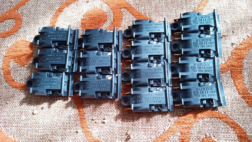 Кнопка для чайника 16А