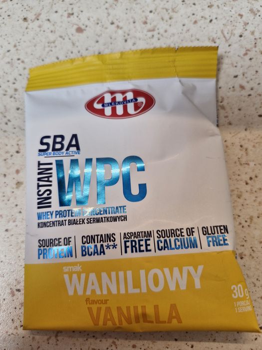 odżywka białkowa 9 szt.