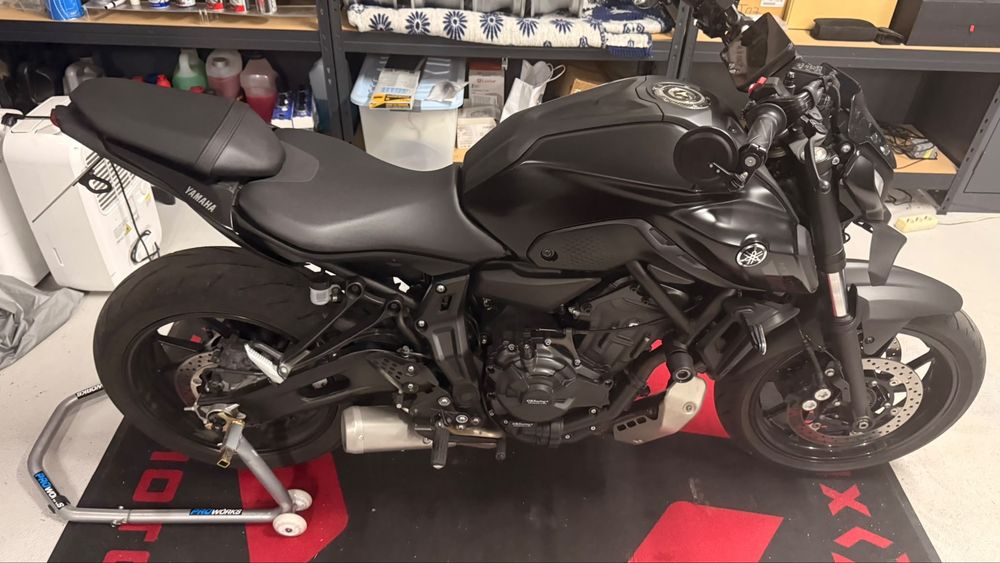 YAMAHA MT07 35kw