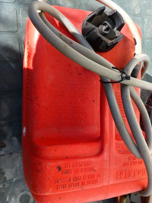 Deposito de gasolina 12 litros QuickSilver