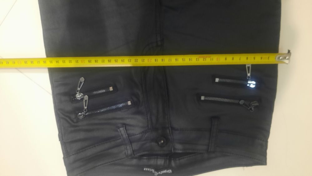 Штаны кожанные размер 42