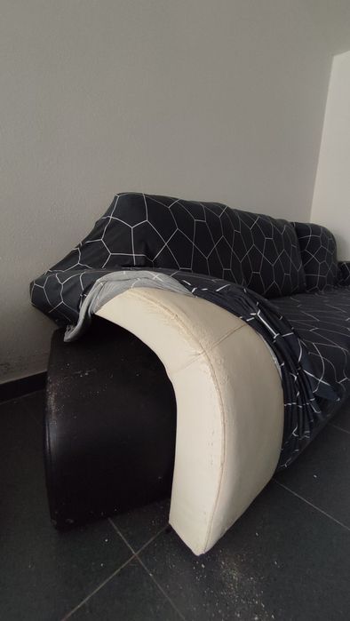 Sofá c/ chaise longue 4 px