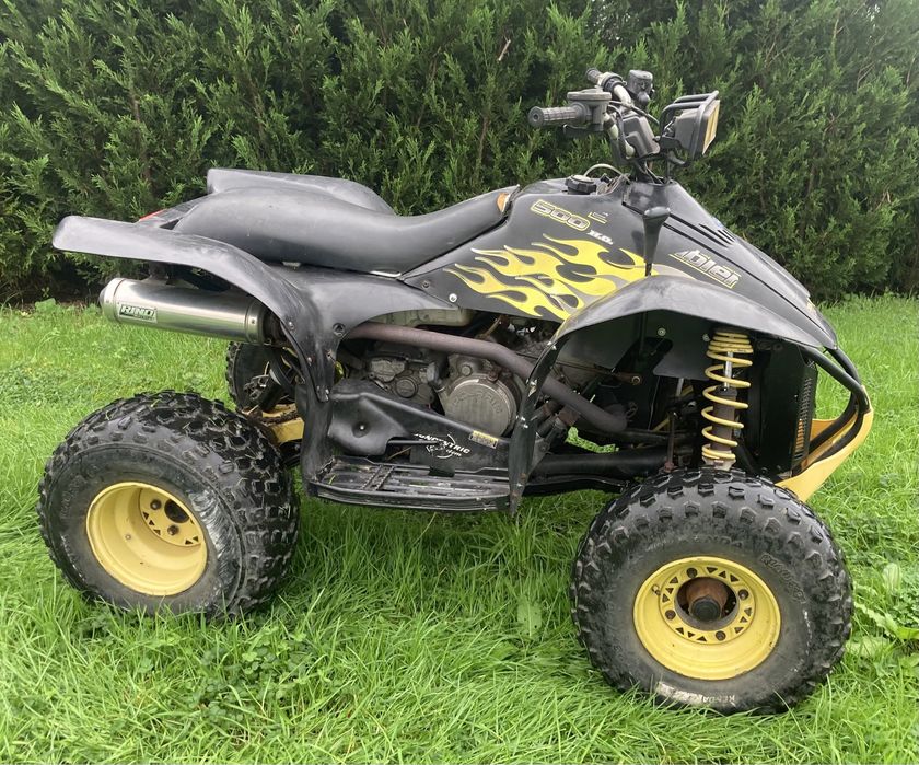 Polaris Scrambler 500 4x4 HO