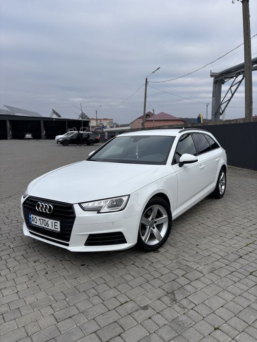 Audi A4 B9 Avant 2018рік
