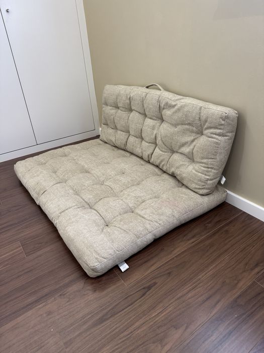 Almofadas exterior palete 120x180