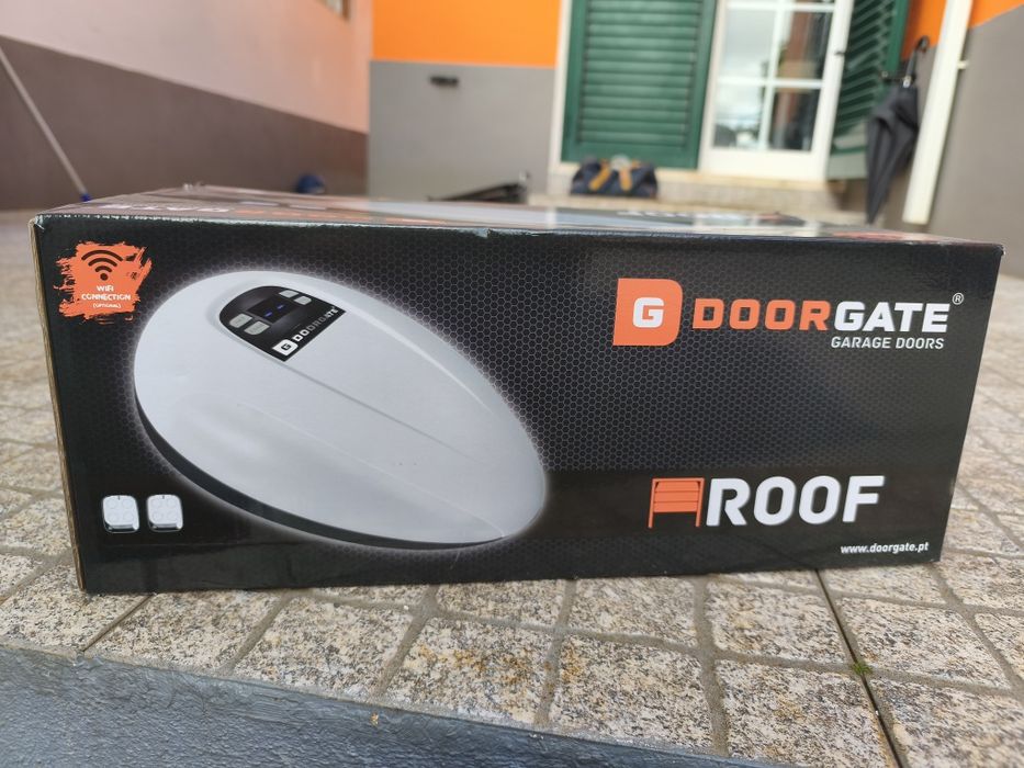 Motor para portões de garagem