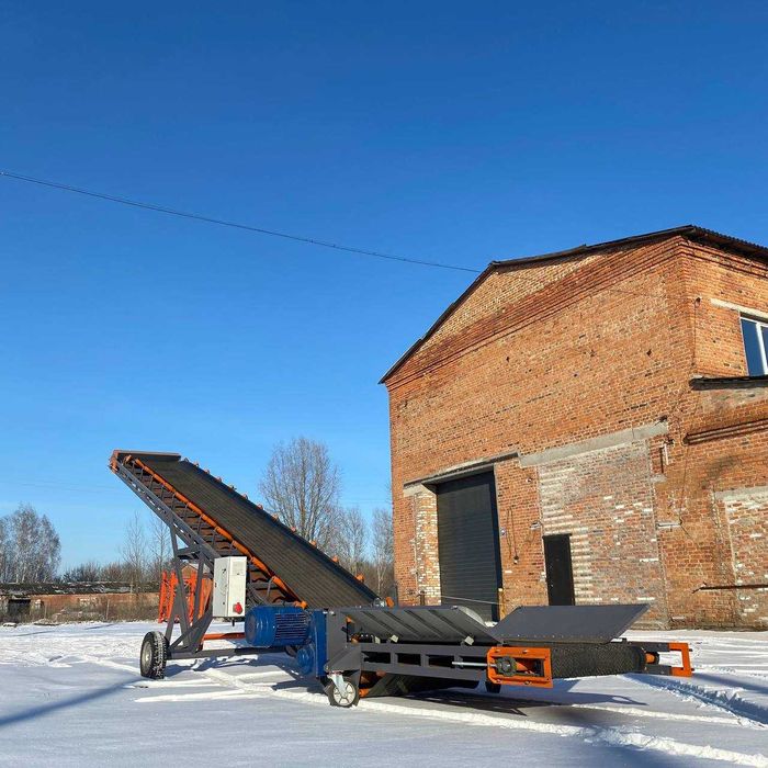 Розвантажувач зерновозів, щебеню, перевантажувач, навантажувач