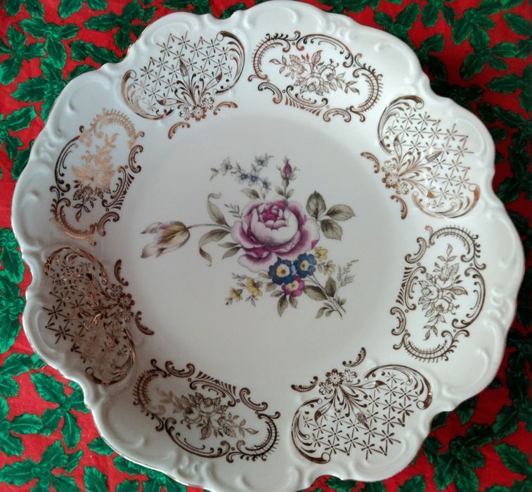 Duży talerz firmy Bavaria