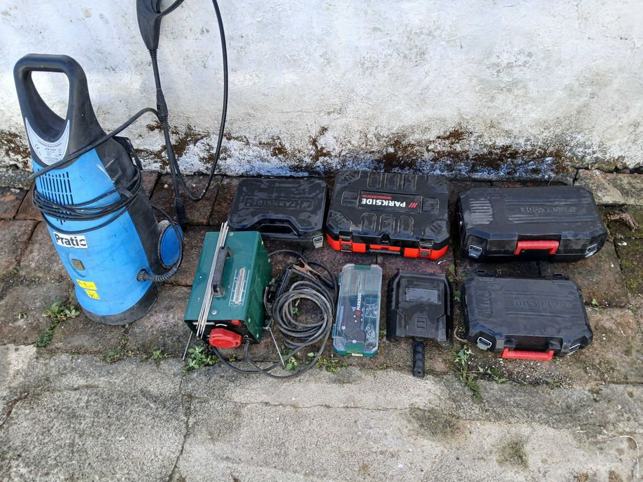 Conjunto de máquina