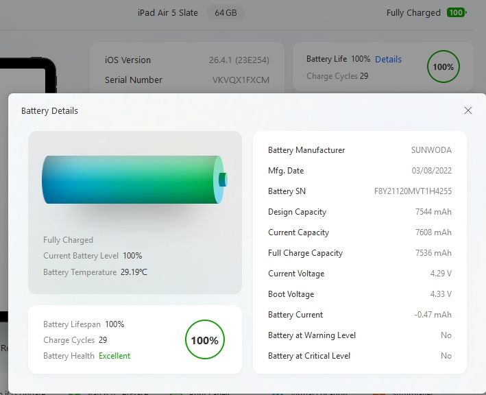 Apple iPad Air 5gen M1 64GB WiFi + Cellular A2589