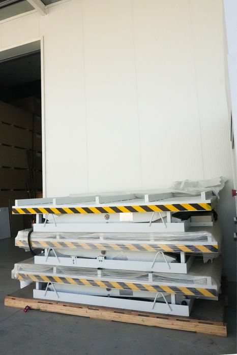 Plataforma elevatória industrial de 3.000kg NOVAS