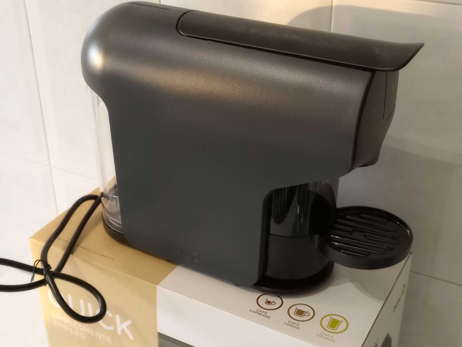 Maquina café Quick para cápsulas Delta Q (nova, nunca usada)