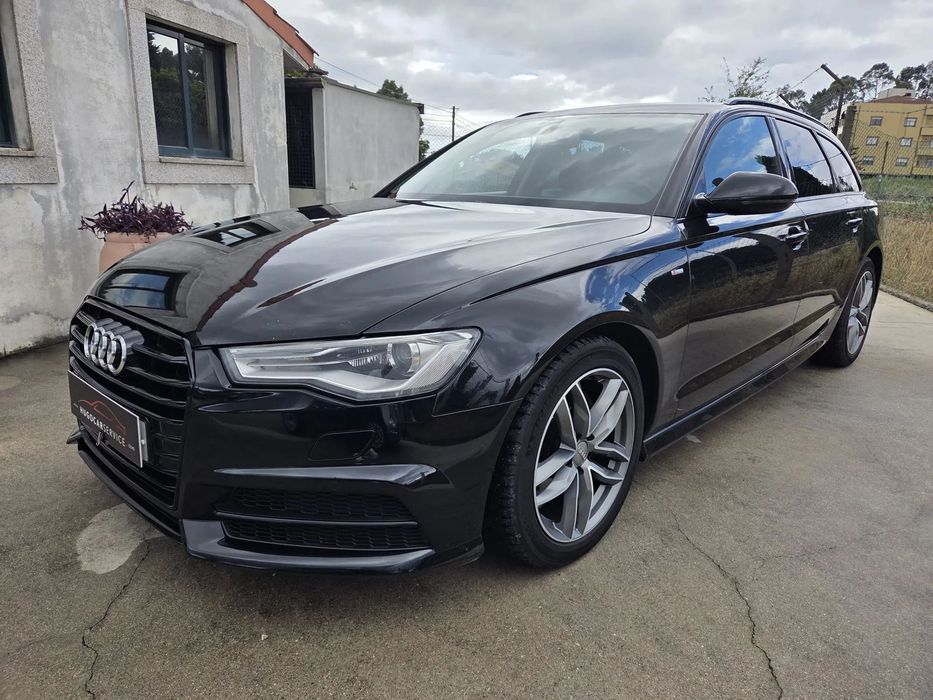 Audi A6 Avant 2.0 TDi S-line S tronic
