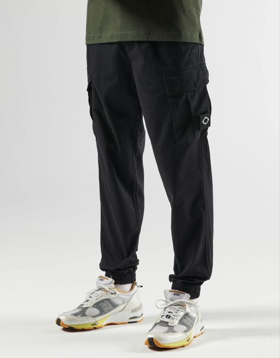 Штани Ma Strum PD Elasticated Pants Jet Black | Оригінал