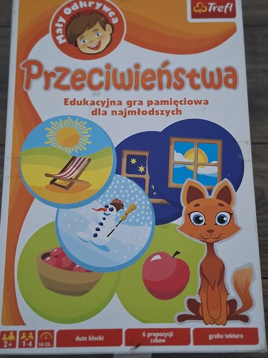 Gra edukacyjna Przeciwieństwa