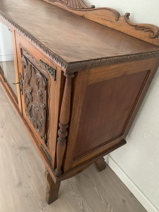 Movel cristaleira vintage