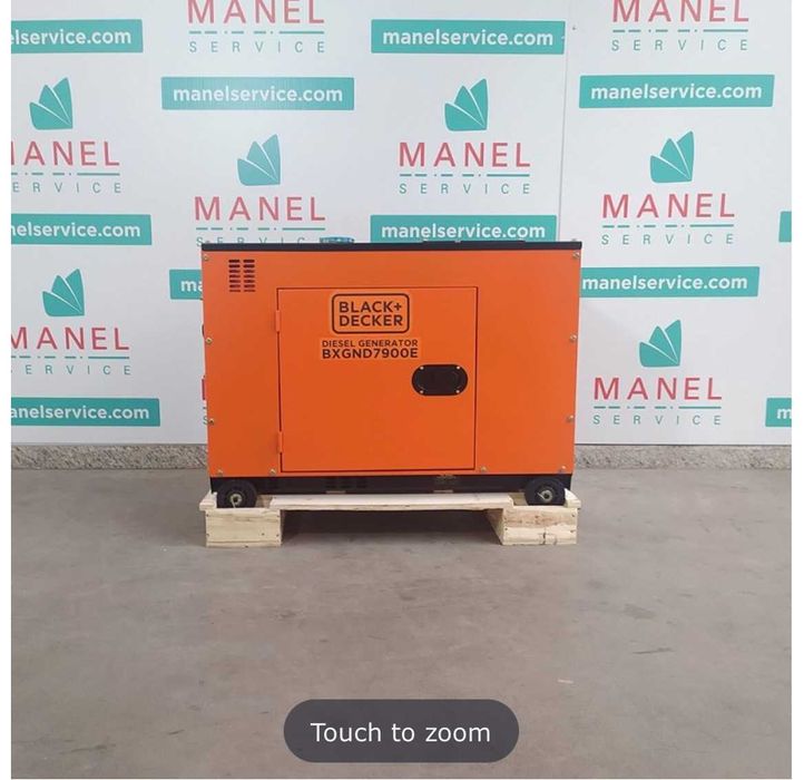 продам новий генератор Black+Dacker BXGND7900E MONO-TRIFASE 7.5KVA