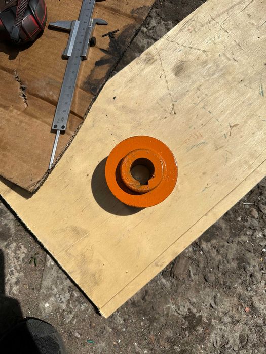 Шкив 3-х ручейный