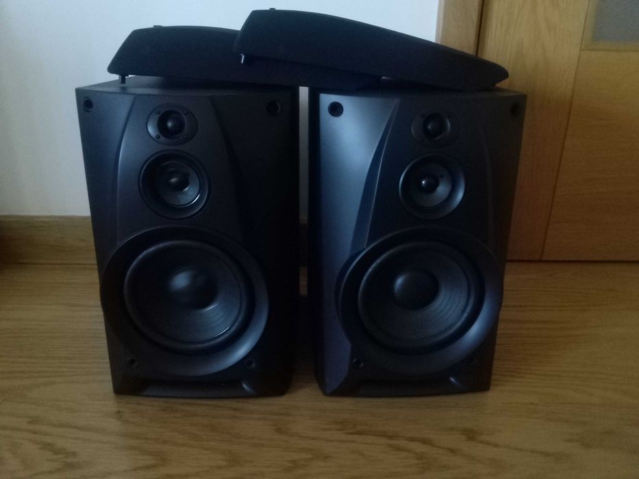Colunas Sony 3 vias Bass Reflex 50W