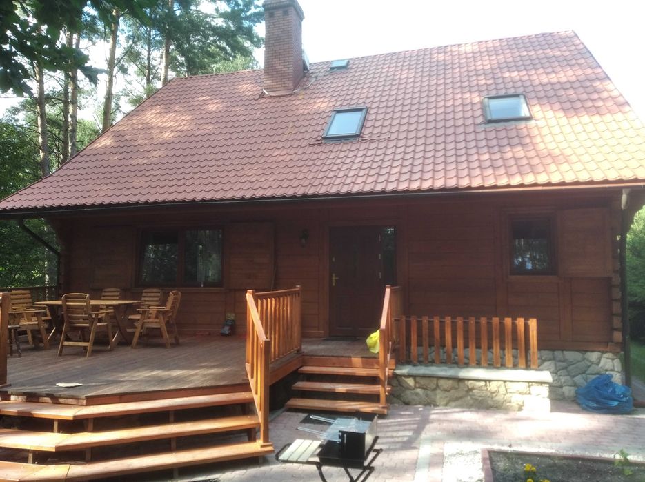 ROZTOCZE Krasnobród komfortowa willa (wolne terminy)