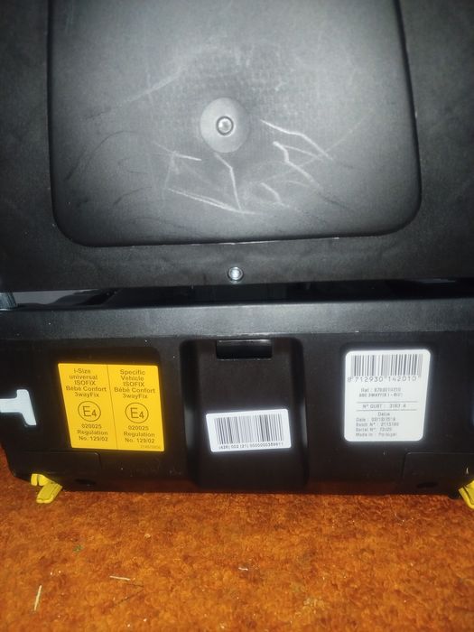 Base FamilyFix 3 bebe Confort / maxi cosi