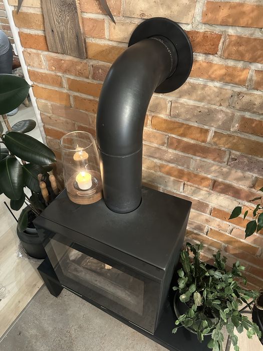 Koza / kominek wolnostojący STOVAX Riva Vision